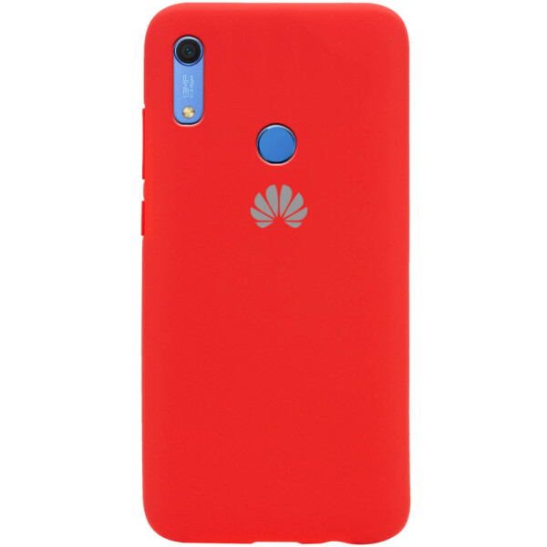 

Чехол Silicone Cover Full Protective (AA) для Huawei Y6s (2019) / Y6 (2019) Красный / Red (128618)