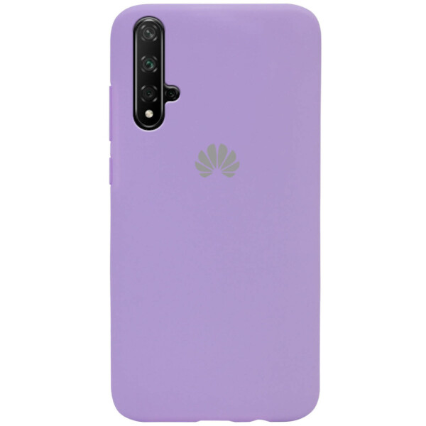 

Чехол Silicone Cover Full Protective (AA) для Huawei Honor 20 / Nova 5T Сиреневый / Dasheen (133906)