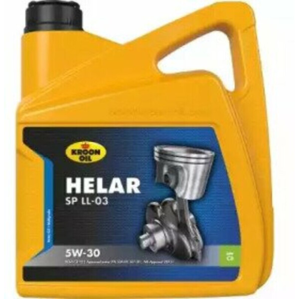 

Kroon Oil Helar SP LL-03 5W-30 (VW 504.00/507.00) Моторное масло, 4 л