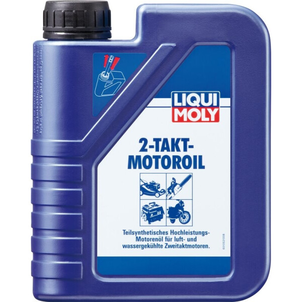 

Liqui Moly 2-Takt-Motoroil Моторное масло для мототехники, 1 л