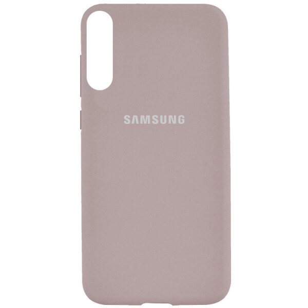 

Чехол Silicone Cover Full Protective (AA) для Samsung Galaxy A50 (A505F) / A50s / A30s Серый / Lavender (114581)