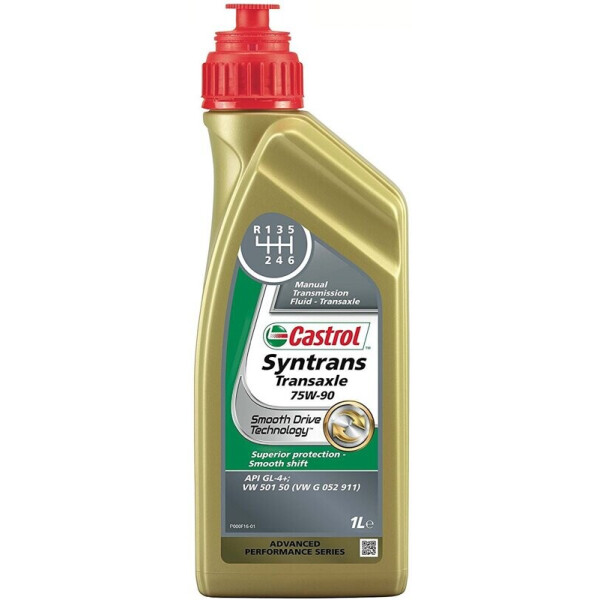

Castrol Syntrans Transaxle 75W-90 GL-4 трансмиссионное масло, 1 л