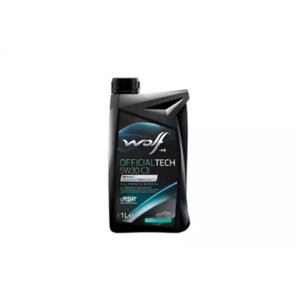 

Wolf Officialtech 5W-30 C3 моторное масло, 1 л