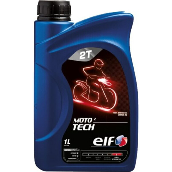 

ELF Moto 2 Tech Моторное масло, 1 л