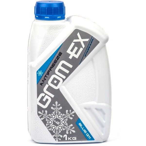 

Grom-Ex Antifreeze Blue G11 (-42C) антифриз синий, 1 кг