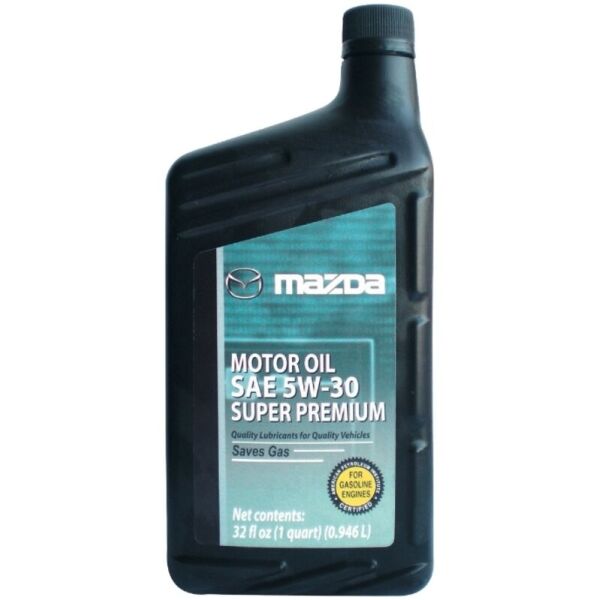 

Mazda Motor Oil SAE 5W-30 Super Premium синт. моторное масло, 0,946 л