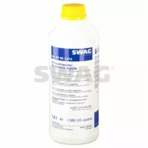 

Swag 99902374 Antifreeze Agent (G11) конц. антифриза жел.-зел., 1,5 л
