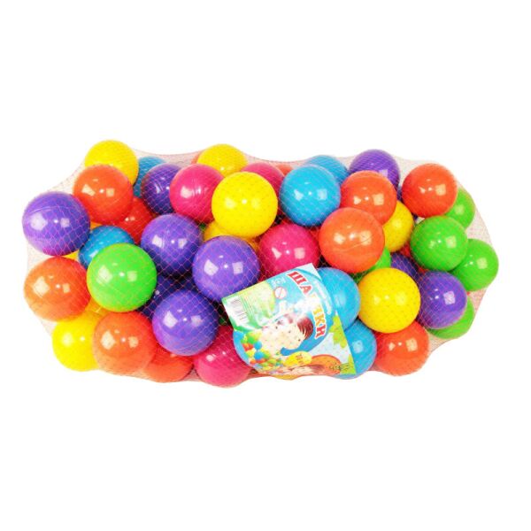 

Шарики MToys для сухих бассейнов, 74 мм, 100 шт в сетке (17102)