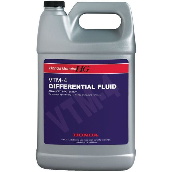 

Трансмиссионное масло Honda VTM-4 Differential Fluid для дифференциалов, 3,78 л