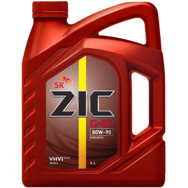 

ZIC G-EP 80W-90 трансмиссионное масло, 4 л
