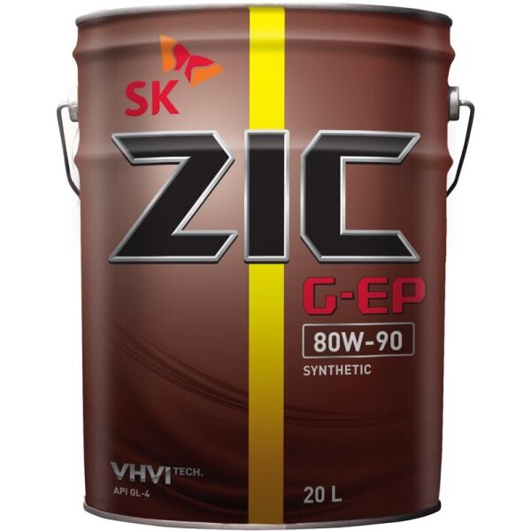 

ZIC G-EP 80W-90 трансмиссионное масло, 20 л