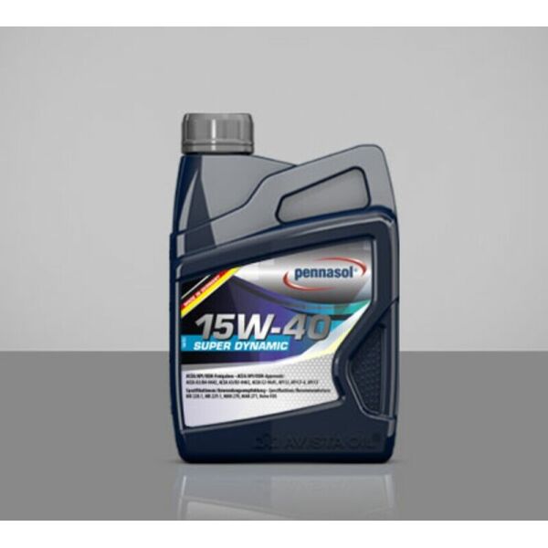 

Pennasol Super Dynamic 15W-40 минеральное моторное масло, 1 л