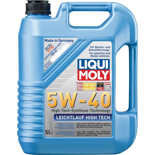 

Liqui Moly Leichtlauf High Tech 5W-40 Моторное масло, 5 л