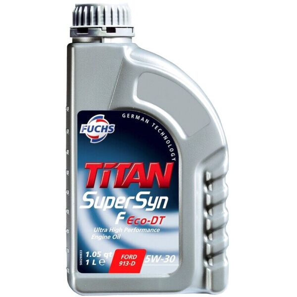 

Fuchs Titan Supersyn F Eco-DT 5W-30 моторное масло, 1 л