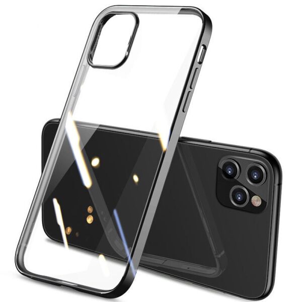 

TPU чехол G-Case Shiny Series для Apple iPhone 12 Pro / 12 (6.1'') Черный (155003)