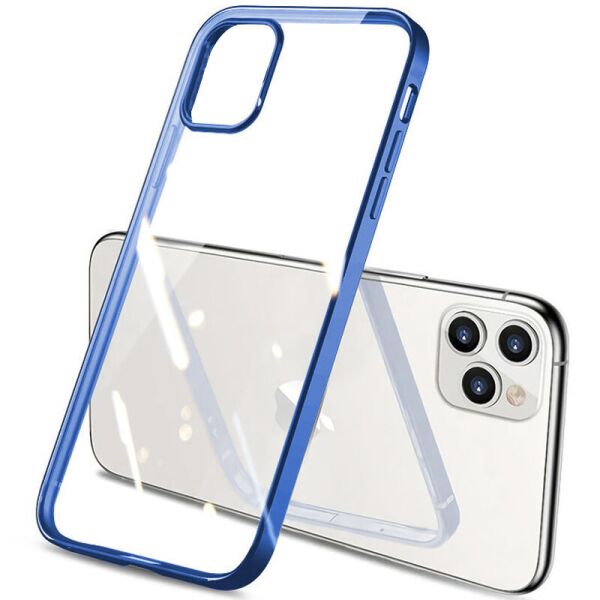 

TPU чехол G-Case Shiny Series для Apple iPhone 12 (6.1'') Синий (155002)