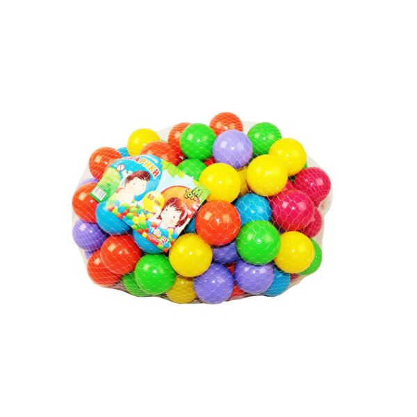 

Шарики MToys для сухих бассейнов, 60 мм, 100 шт в сетке (17101)