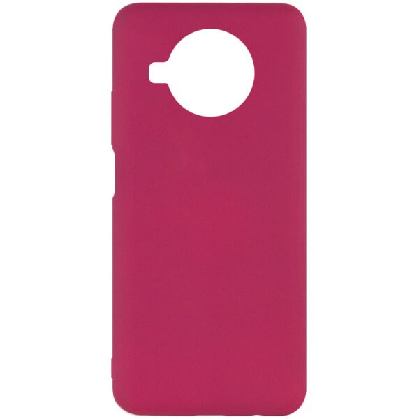 

Чехол Silicone Cover Full without Logo (A) для Xiaomi Mi 10T Lite / Redmi Note 9 Pro 5G Бордовый / Marsala (4409138)