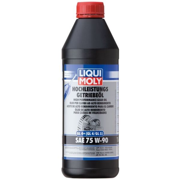 

Liqui Moly Hochleistungs-Getriebeoil 75W-90 GL-4+ Трансмиссионное масло, 1 л