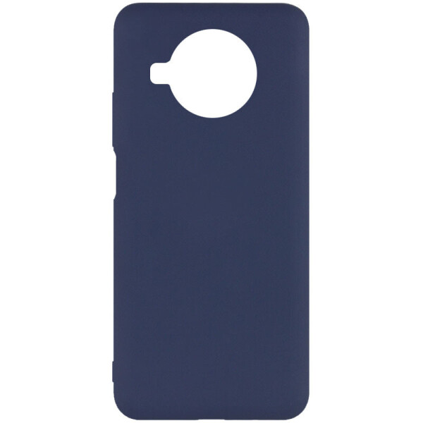 

Чехол Silicone Cover Full without Logo (A) для Xiaomi Mi 10T Lite / Redmi Note 9 Pro 5G Синий / Midnight blue (157731)