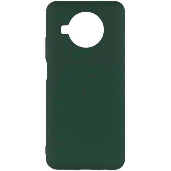 

Чехол Silicone Cover Full without Logo (A) для Xiaomi Mi 10T Lite / Redmi Note 9 Pro 5G Зеленый / Dark green (157725)