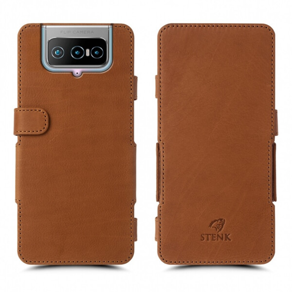

Чехол книжка Stenk Prime для ASUS Zenfone 7 (ZS670KS) Camel