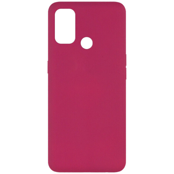 

Чехол Silicone Cover Full without Logo (A) для Oppo A53 Бордовый / Marsala (157687)