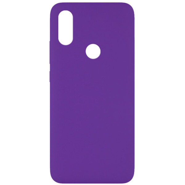 

Чехол Silicone Cover Full without Logo (A) для Xiaomi Redmi Note 7s Фиолетовый / Purple (153650)