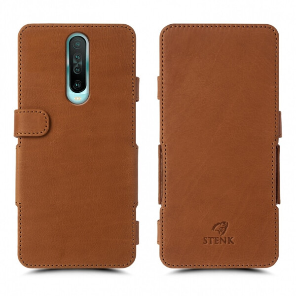 

Чехол книжка Stenk Prime для Xiaomi Redmi K30 5G Camel