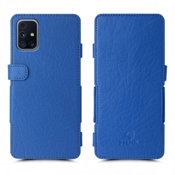 

Чехол книжка Stenk Prime для Samsung Galaxy M31s Ярко-синий