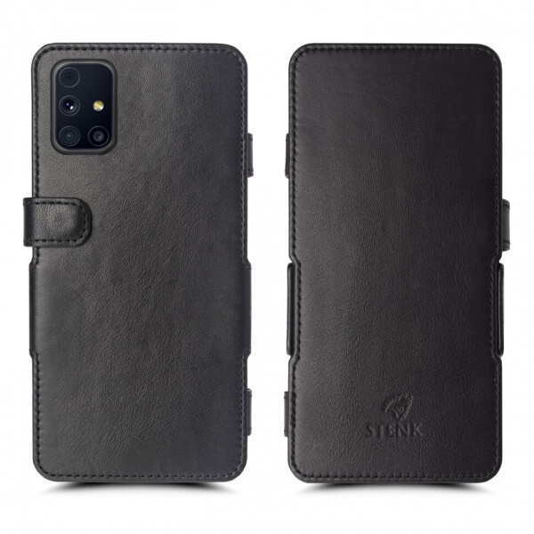 

Чехол книжка Stenk Prime для Samsung Galaxy M31s Чёрный