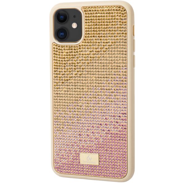 

TPU чехол Bling World Rainbown Design для Apple iPhone 11 (6.1") Золотой (is_00000033720_2)