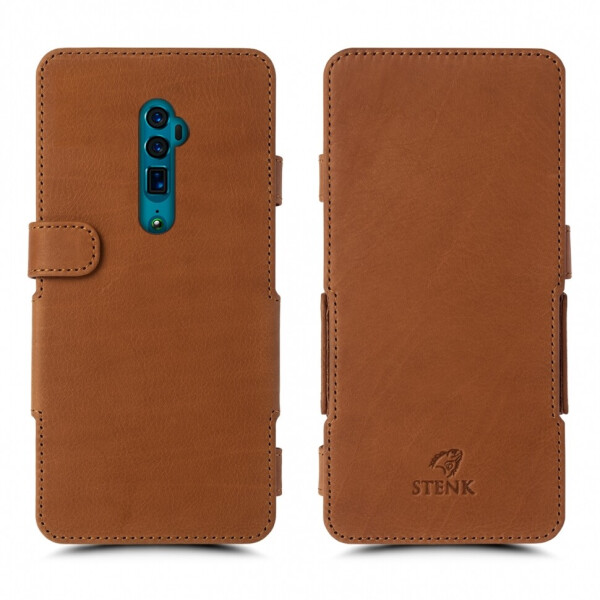 

Чехол книжка Stenk Prime для OPPO Reno 10x Zoom Camel