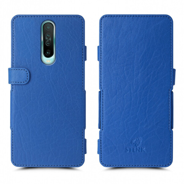 

Чехол книжка Stenk Prime для Xiaomi Redmi K30 5G Ярко-синий