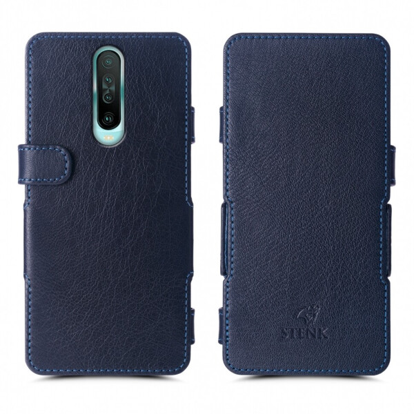 

Чехол книжка Stenk Prime для Xiaomi Redmi K30 5G Синий