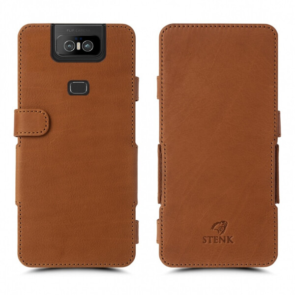 

Чехол книжка Stenk Prime для ASUS ZenFone 6 (ZS630KL) Camel