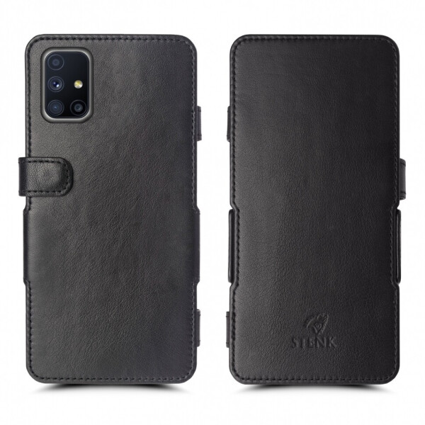 

Чехол книжка Stenk Prime для Samsung Galaxy M51 Чёрный