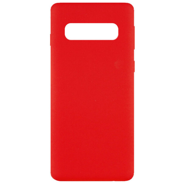 

Чехол Silicone Cover Full without Logo (A) для Samsung Galaxy S10 Красный / Red (153550)