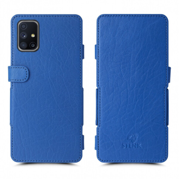 

Чехол книжка Stenk Prime для Samsung Galaxy M51 Ярко-синий