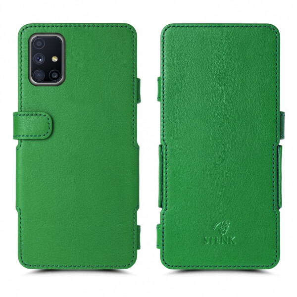 

Чехол книжка Stenk Prime для Samsung Galaxy M51 Зелёный
