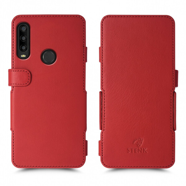 

Чехол книжка Stenk Prime для Alcatel 1SE (2020) Красный