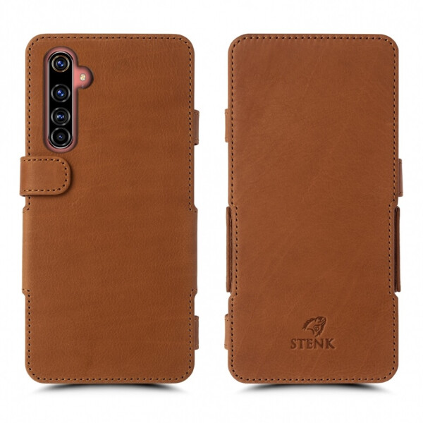 

Чехол книжка Stenk Prime для Realme X50 Pro 5G Camel