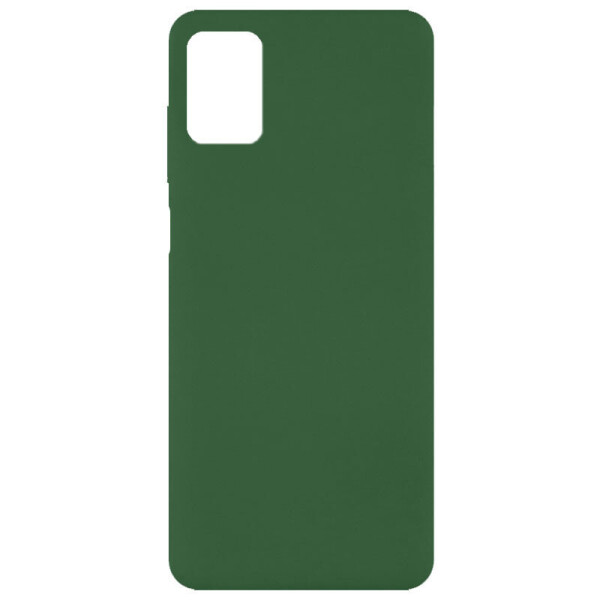 

Чехол Silicone Cover Full without Logo (A) для Samsung Galaxy M51 Зеленый / Dark green (153511)