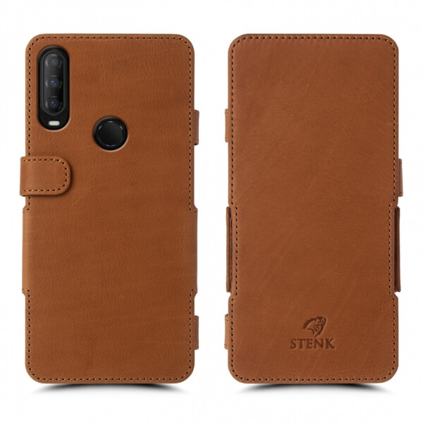 

Чехол книжка Stenk Prime для Alcatel 3L (2020) Camel
