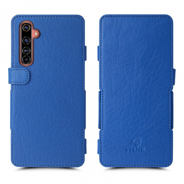 

Чехол книжка Stenk Prime для Realme X50 Pro 5G Ярко-синий
