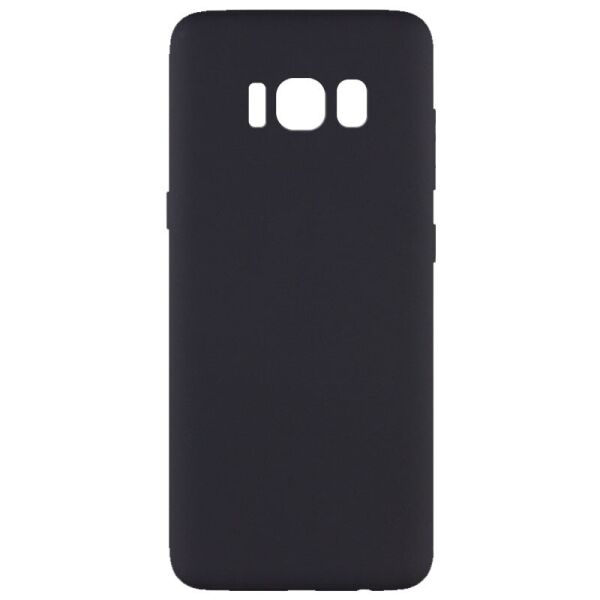 

Чехол Silicone Cover Full without Logo (A) для Samsung G950 Galaxy S8 Черный / Black (153459)
