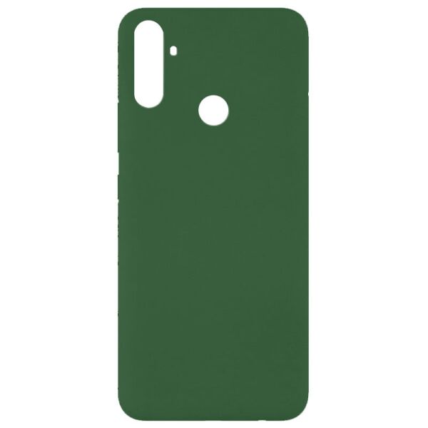 

Чехол Silicone Cover Full without Logo (A) для Realme C3 Зеленый / Dark green (153413)
