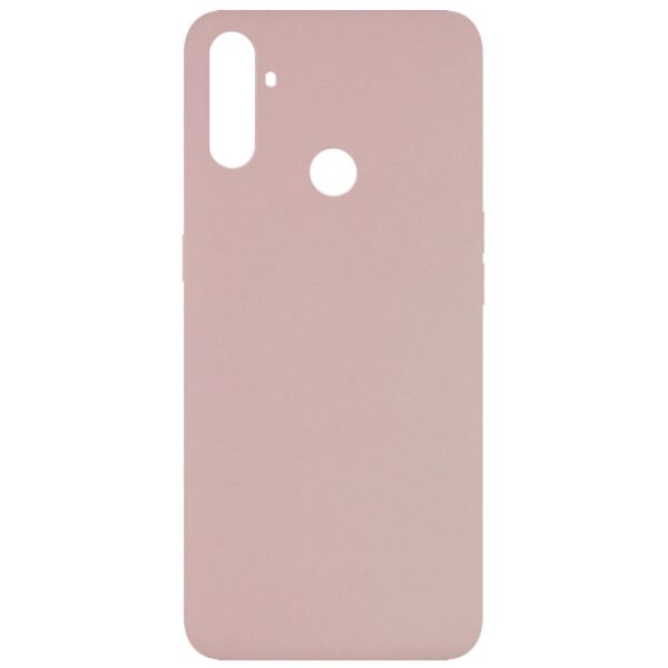 

Чехол Silicone Cover Full without Logo (A) для Realme C3 Розовый / Pink Sand (153419)