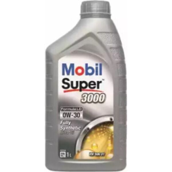 

Mobil Super 3000 Formula LD 0W-30 синтетическое моторное масло, 1 л