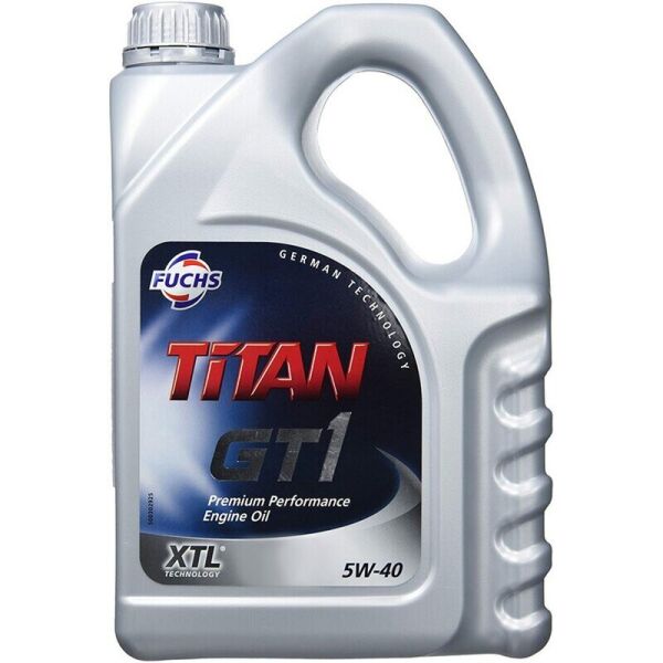 

Fuchs Titan GT1 5W-40 синтетическое моторное масло, 5 л